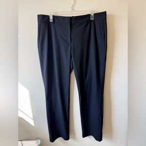 Ann Taylor Classic Black Mid Rise Trousers